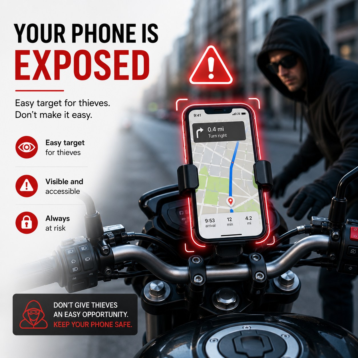 All-in-One Motorcycle Smart Display