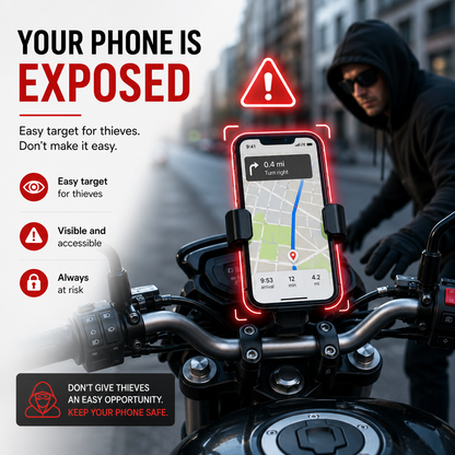 All-in-One Motorcycle Smart Display
