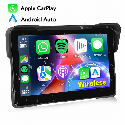 All-in-One Motorcycle Smart Display